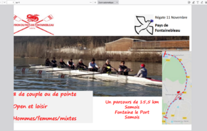 REGATE A FONTAINEBLEAU